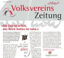 Volksvereinszeitung Ostern 2018